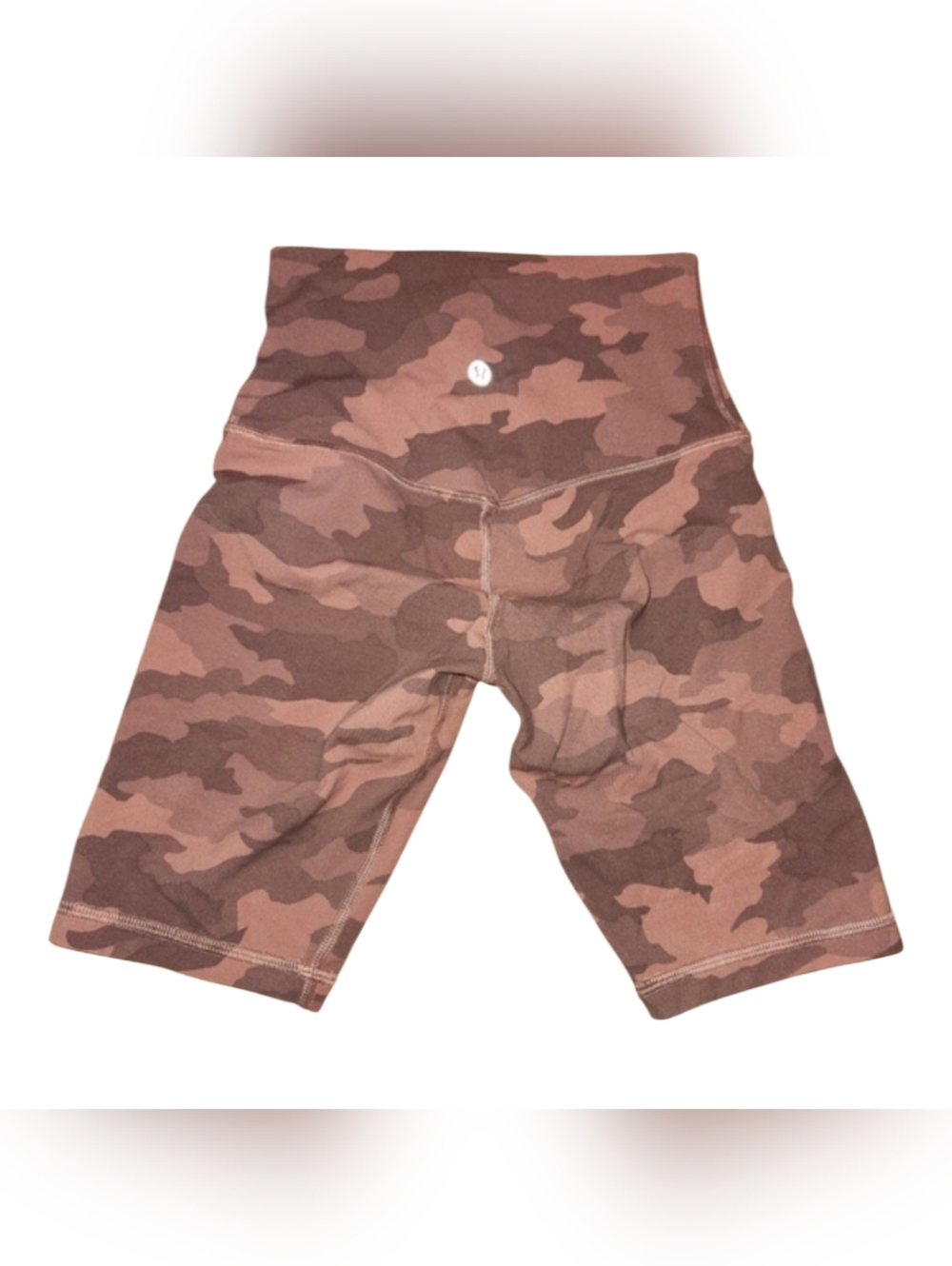 Lululemon Camo Biker Shorts